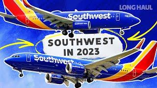 Close To 800 Aircraft! The Southwest Airlines Fleet In 2023