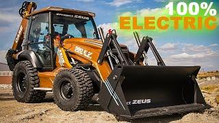 How Long To CHARGE The World's First Electric Backhoe? ▶ BEST OF AUG 2024 (PART 03)