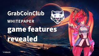 GrabCoinClub Whitepaper - game features revealed