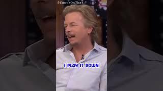 David Spade ACCIDENTALLY Paid for Adam Sandler's $9,000 Dinner #shorts