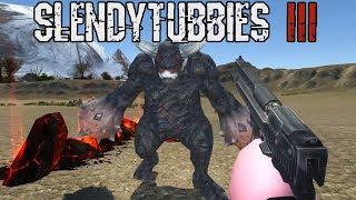 ZEOWORKS PLAYING AS THE MINI BOSSES VS ME | SLENDYTUBBIES 3 - TESTING THE LATEST BUILD