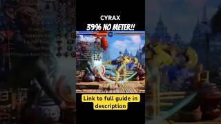 Mortal Kombat 1: MK1 Cyrax combo 39% no meter!!