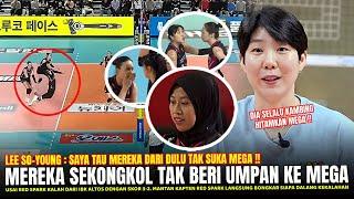 MEREKA DALANG KEKALAHAN RS !! Lee So-Young Sampai NGOMONG GINI Ke Mega Laga Red Spark Vs Ibk Altos