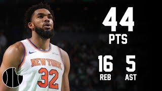 Karl-Anthony Towns Highlights | Bulls vs. Knicks | 4th Jan 2024