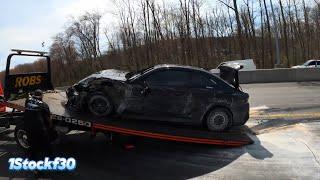 I CRASHED MY BMW GOING 170MPH