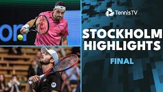 Grigor Dimitrov vs Tommy Paul For The Title!  | Stockholm 2024 Final Highlights