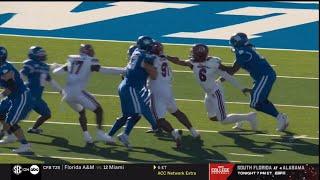 2024 USC vs Kentucky - Dylan Stewart Sack