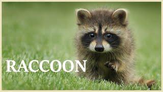 Raccoon sounds like twirling cotton candy. Raccoon noises at night. [NEW 2020]