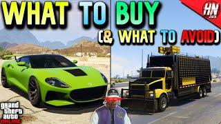 What To BUY & What To AVOID This Week In GTA Online!