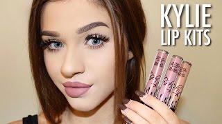 Kylie Cosmetics Lip Kits Review & Swatches | Koko K, Candy K & Exposed