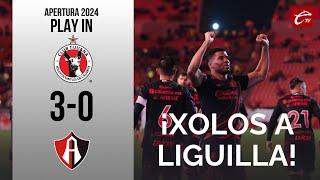 RESUMEN: XOLOS 3-0 ATLAS | PLAY IN | LIGA MX | CALIENTE TV