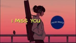 (Free Beat)"I Miss You "Rap beat Instrumental 2020(prod.MLER)