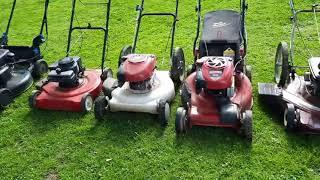 this year's lawnmowers.