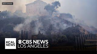 Getty Villa is "safe" and "everything is intact" amid devastating Palisades Fire