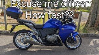 Honda Vfr 1200, licence loser ????.. see links in description.