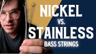 Battle of the Bass Strings: Nickel vs Stainless Steel Roundwound