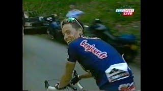 2001 Tour de France - Stage 14b with David Duffield