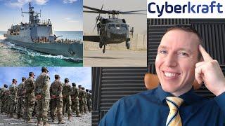 Military Occupations MOS That Can Be Used to Get Cybersecurity Jobs