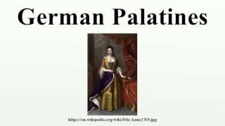 German Palatines