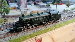 Märklin 37962  Gt 2 x 4/4 'Mallet' w Loksound 4 and steam