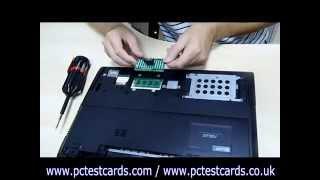 pctestcards - Laptop RAM Slot LED Tester