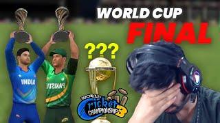 WCC3 - WORLD CUP FINAL!  IND vs PAK - World Cup 2023