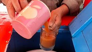 Apricot Juice only 10af Kabul Afghanistan - Afghan Food - Dishes - Street Food - Afghani Food