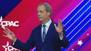 Nigel Farage gives passionate CPAC speech on government ‘tyranny’ in the West