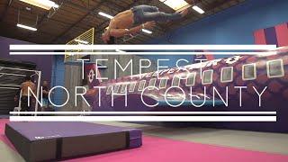 Tempest North County New Gym - Parkour & Freerunning - Rikki Carman