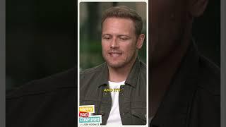 Sam Heughan is getting emotional about the end of OUTLANDER