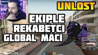 UNLOST EKİPLE CS GO REKABETÇİ GLOBAL MAÇI DUST 2 (06.02.2018)