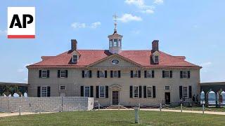 Centuries-old cherries unearthed at George Washington's Mount Vernon estate