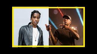 Breaking News | A$ap rocky confirms grime legend skepta will be on his new album