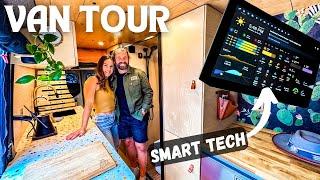 Self Built SMARTEST Van EVER!