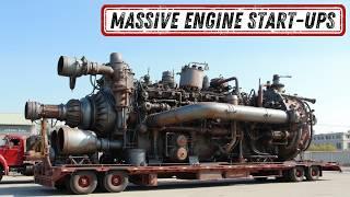 35 RARE OLD ENGINES STARTING UP SOUND THAT WILL BLOW YOUR EARS