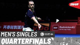 DAIHATSU Japan Open 2024 | Alex Lanier (FRA) vs. Kenta Nishimoto (JPN) | QF