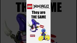 Why Phythor and Kalmaar are the SAME CHARACTER - LEGO Ninjago Analysis