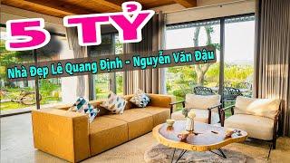 Bán nhà Bình Thạnh - Phú Nhuận phân khúc 5Tỷ NHÀ ĐẸP về chợ BÀ CHIỂU 5 phút gần quận 1 và quận 3