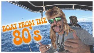 Fishing on a boat from 1986 {Tuna Seaweed Nachos catch N cook}