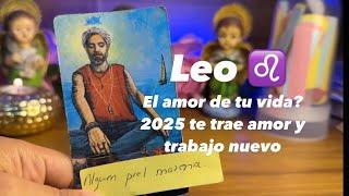 LEO | TE ENAMORAN EL 2025? PREPÁRATE PARA ESTO- MUDANZAS Y NOTICIAS BUENAS ASÍ EMPIEZA TU AÑO #leo