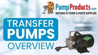 What are Transfer Pumps?