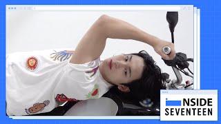 [INSIDE SEVENTEEN] 민규 MEN Noblesse 촬영 비하인드 (MINGYU's MEN Noblesse Photoshoot Sketch)