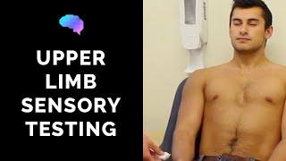 Sensory Assessment of the Upper Limbs - OSCE Guide (Clip) | UKMLA | CPSA