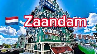  Zaandam, Netherlands, 4K, Walking Tour