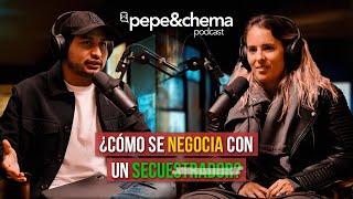 "Trabajé en una Empresa que Negociaba con Secuestradores" Saskia de Penitencia | pepe&chema podcast