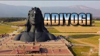 Adiyogi Drone View - World's Largest Face Sculpture | Sadhguru