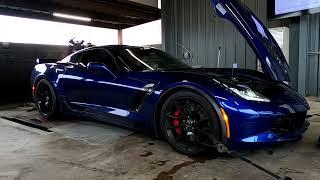 2016 Corvette Performance on the Dyno at Serious HP.