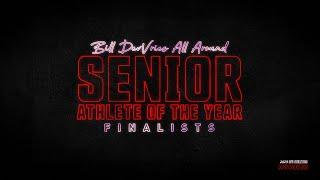 2023 SFU Athletics Awards: Bill DeVries All Around Senior Athlete Finalists