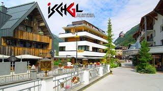 ISCHGL AUSTRIA  The Most Popular Snow Holiday Destinations in Tyrol 8K ( CAPTIONS )