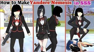 How to get Black Nemesis Uniform  of Yandere Sim in Sakura School Simulator